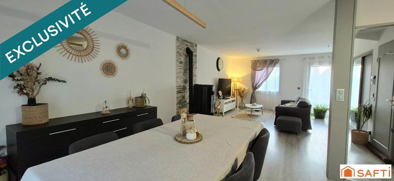 Maison - 160 m² - 7 pièces