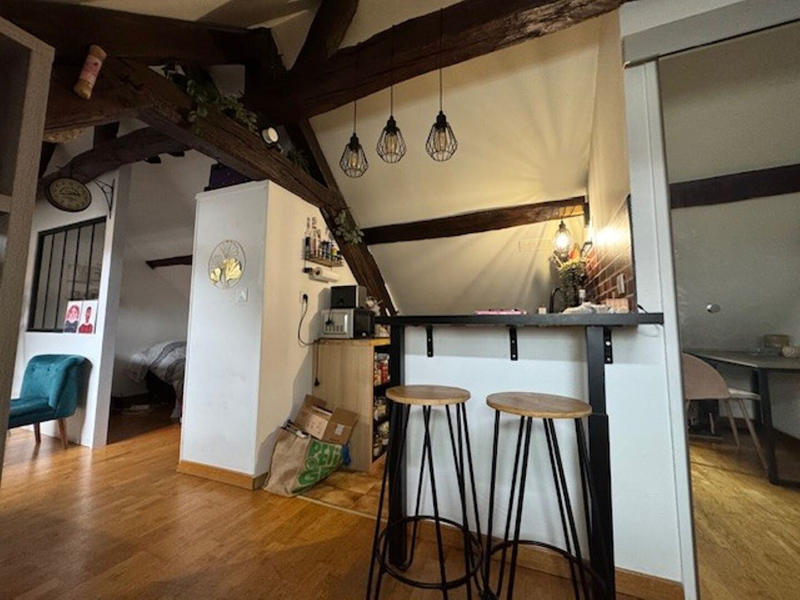 Appartement - 18 m² - 1 pièce