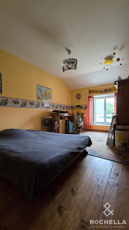 Maison ancienne - 160 m² - 6 pièces