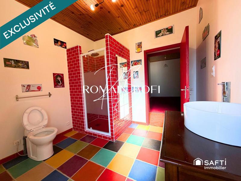 Maison de village - 115 m² - 6 pièces