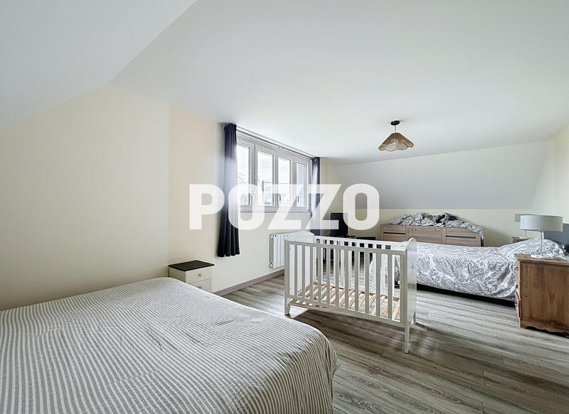 Maison - 138 m² - 5 pièces