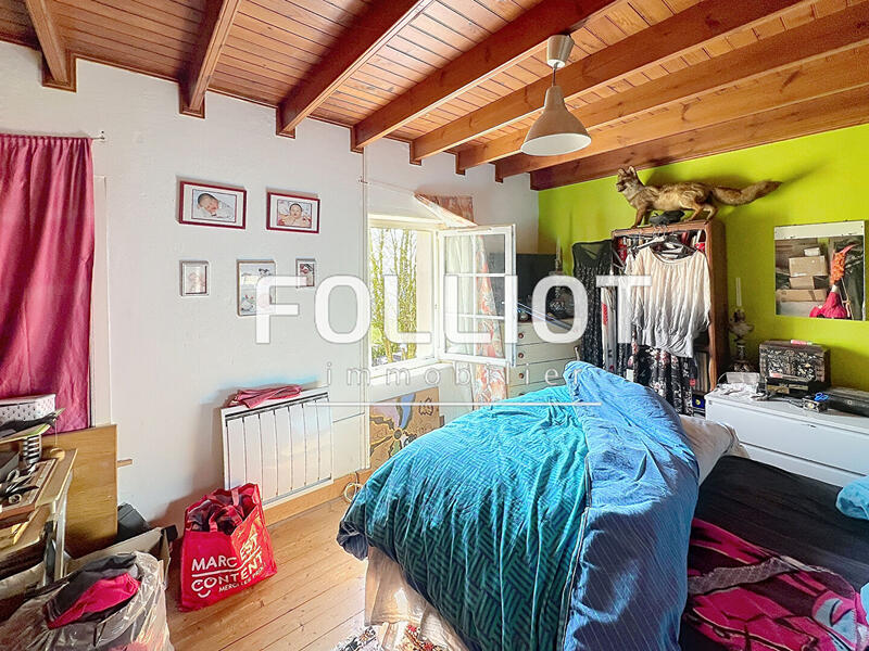 Maison - 53 m² - 4 pièces