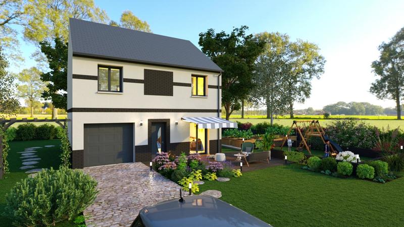 Maison - 120 m² - 6 pièces