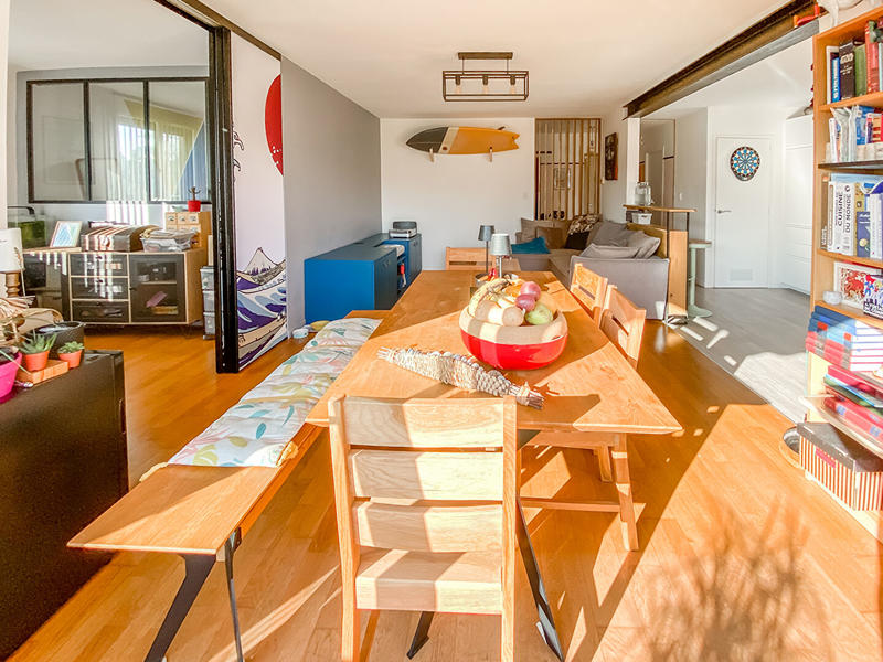 Appartement - 81 m² - 3 pièces