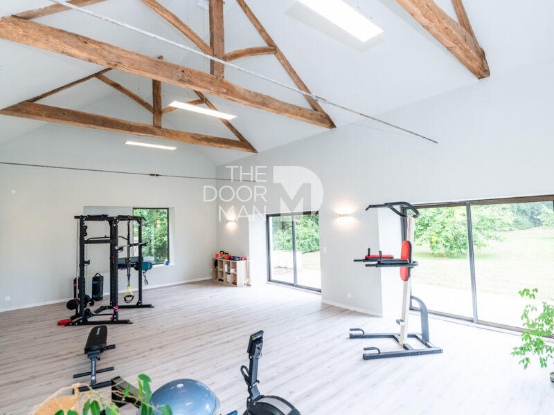 Longère - 334 m² - 9 pièces