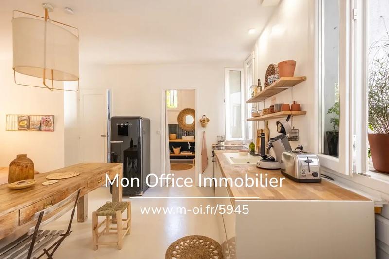 Appartement - 36 m² - 2 pièces