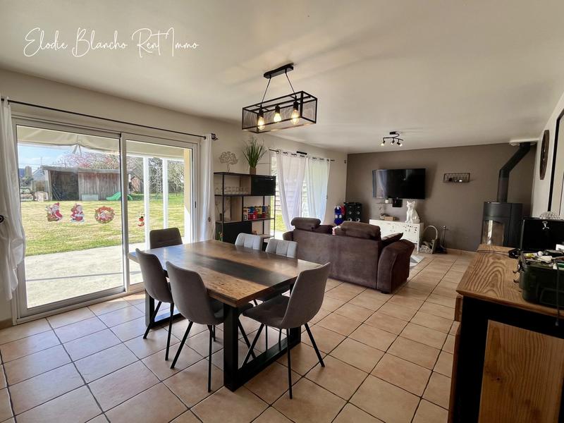 Maison - 84 m² - 4 pièces