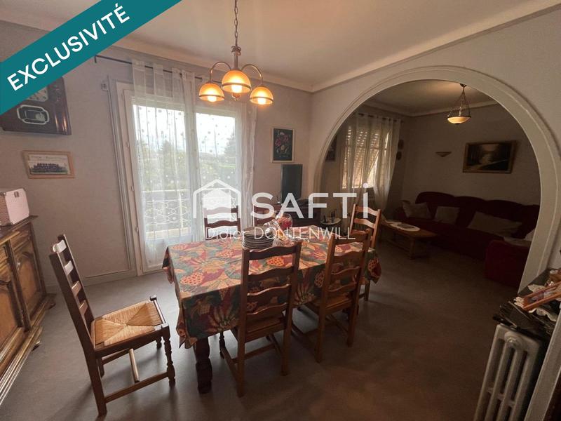 Maison - 93 m² - 4 pièces