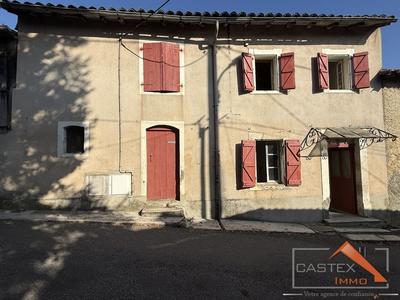 Maison de village - 83 m² - 3 pièces