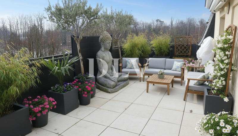 Appartement - 99 m² - 5 pièces