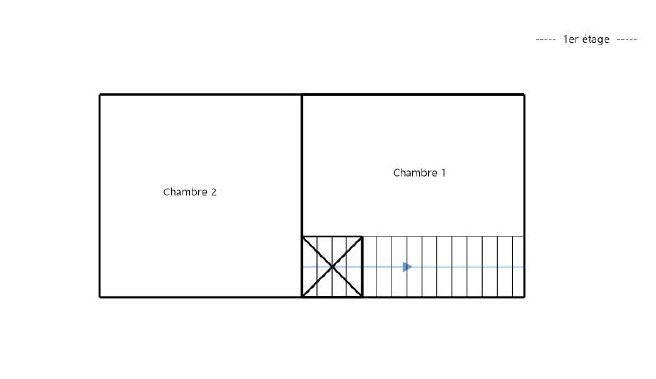 Maison - 68 m² - 4 pièces