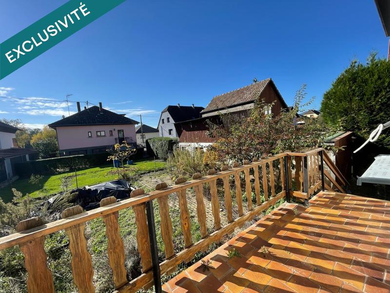 Maison - 95 m² - 6 pièces