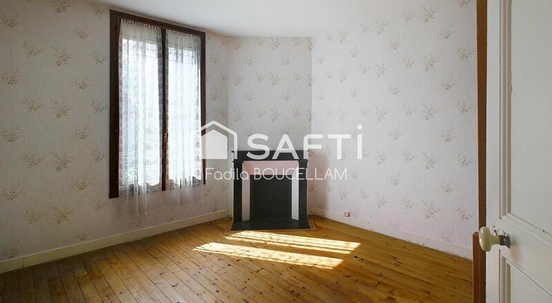 Maison - 86 m² - 4 pièces