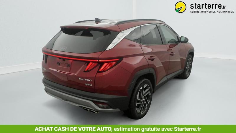 Hyundai Tucson 1.6 t-Gdi 215 Hybrid Bva6 Creative