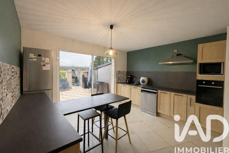 Maison de ville - 101 m² - 4 pièces