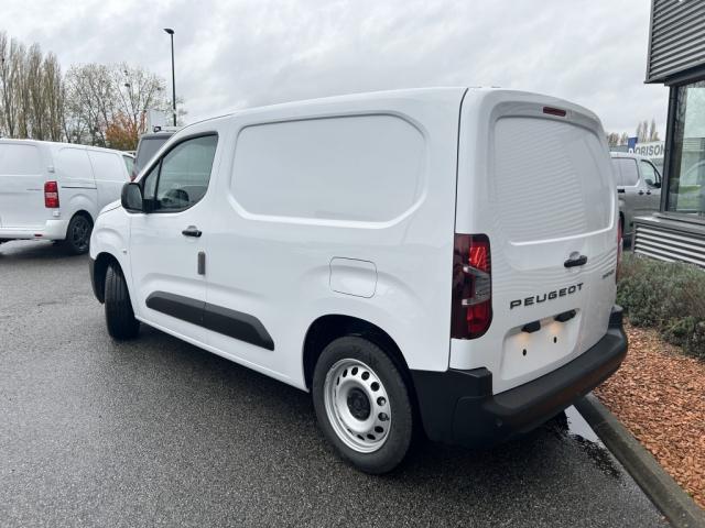 Peugeot Partner Fourgon 19 158,00 Ht - m 650 Kg Bluehdi 130 Eat8 3 Places Moduwork Camera Led Main Libre Berlingo
