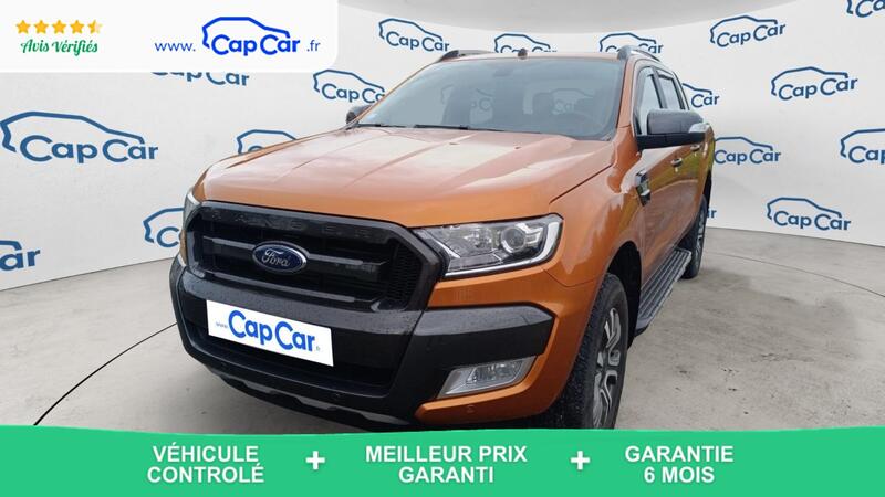 Ford Ranger 3.2 EcoBlue 200 4x4 Bva6 Double Cabine Wildtrak - Automatique