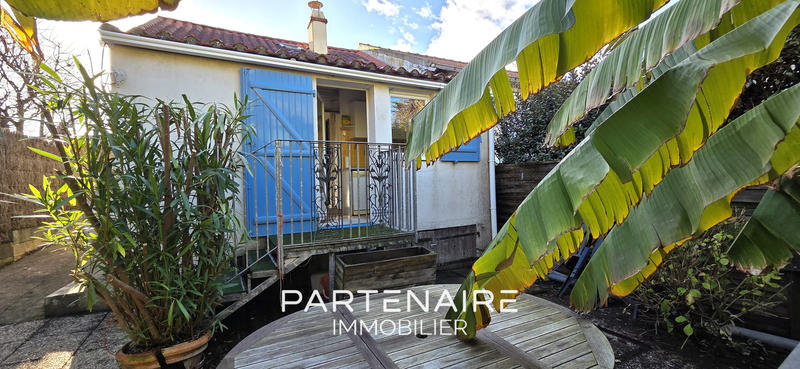 Maison - 60 m² - 2 pièces