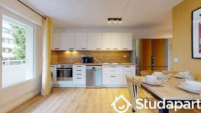 Chambre - 51 m² - 1 pièce