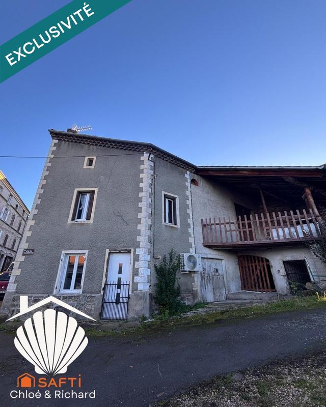 Ferme - 54 m² - 5 pièces