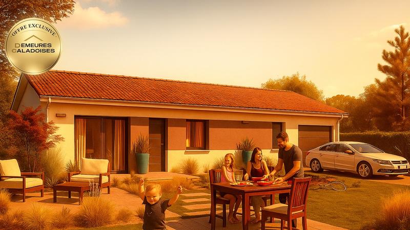 Maison - 89 m² - 4 pièces