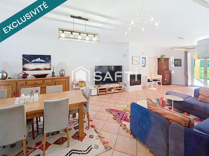 Bastide - 385 m² - 11 pièces