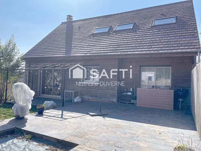 Maison - 162 m² - 5 pièces