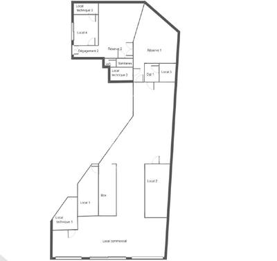 Immeuble - 415 m² - 6 pièces