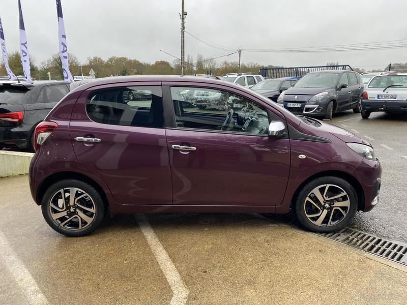 Peugeot 108 1.2 82 Cv Bvm 5 Allure + Camera de Recul