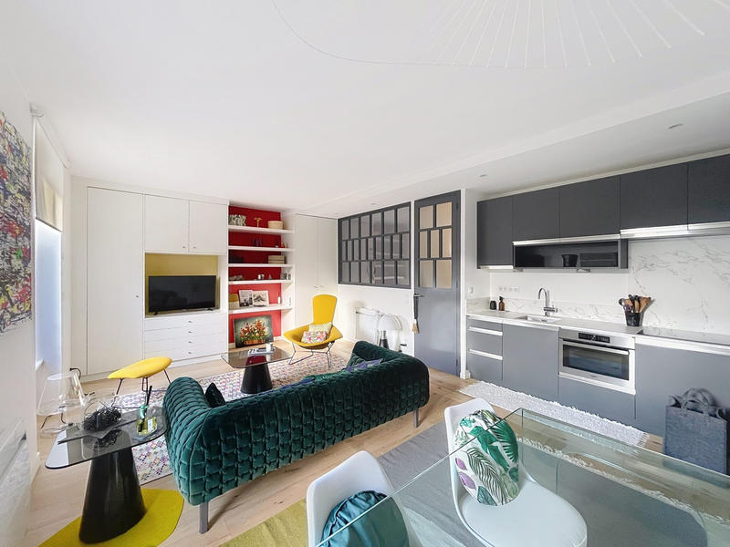 Appartement - 70 m² - 3 pièces