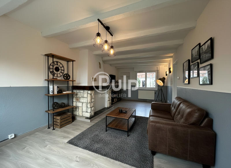 Maison de ville - 82 m² - 5 pièces