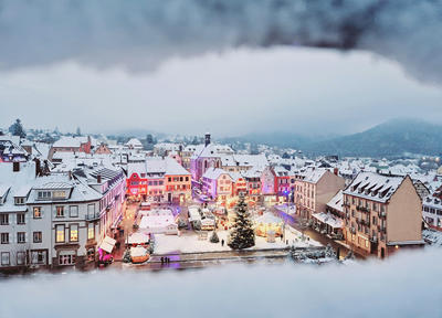 Féérie de Noël : Village Gourmand