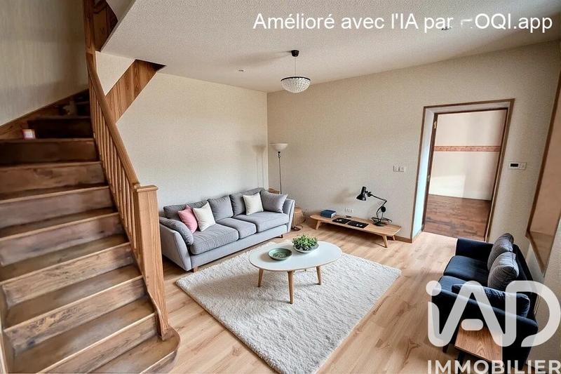 Maison - 108 m² - 5 pièces