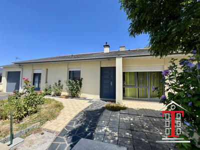 Maison - 126 m² - 7 pièces