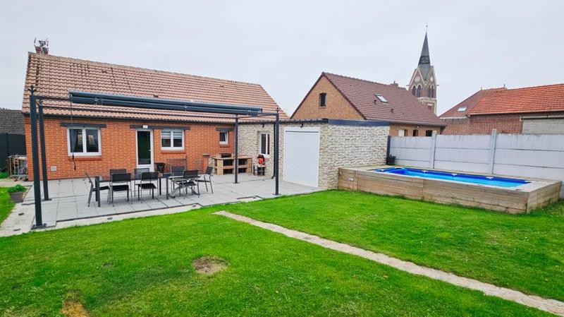 Maison - 110 m² - 6 pièces