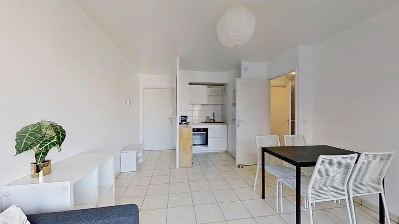 Appartement - 37 m² - 2 pièces