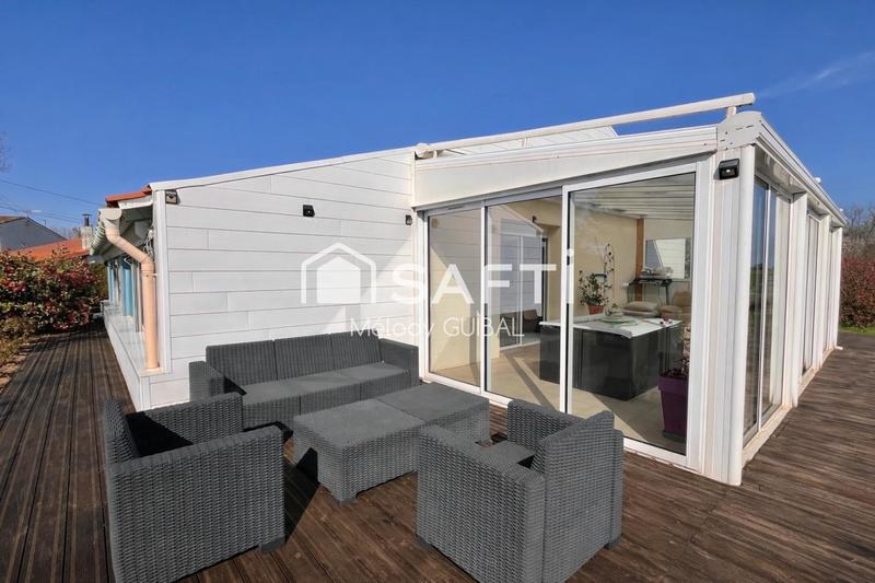 Maison - 135 m² - 5 pièces