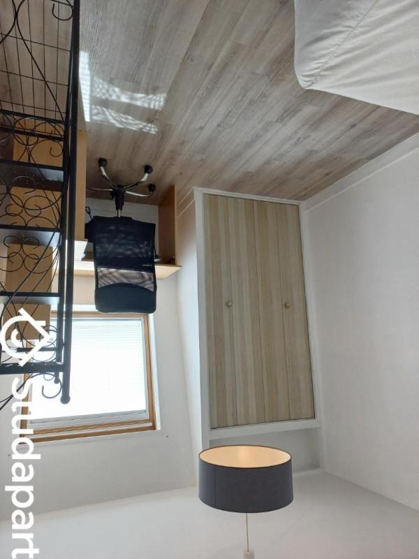 Chambre - 12 m² - 1 pièce