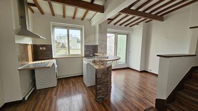 Appartement - 56 m² - 2 pièces