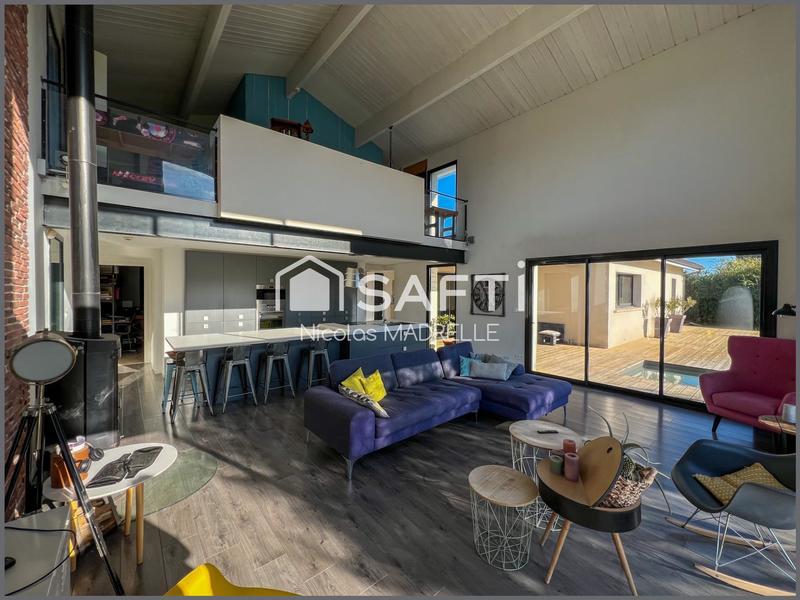 Maison - 170 m² - 5 pièces