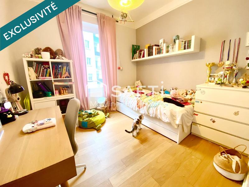 Appartement - 133 m² - 7 pièces