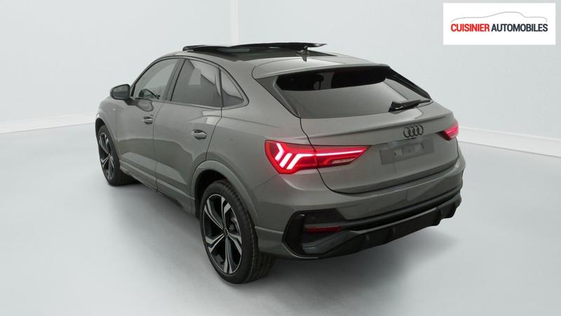 Audi Q3 Sportback 35 Tdi 150 ch s tronic 7 s line