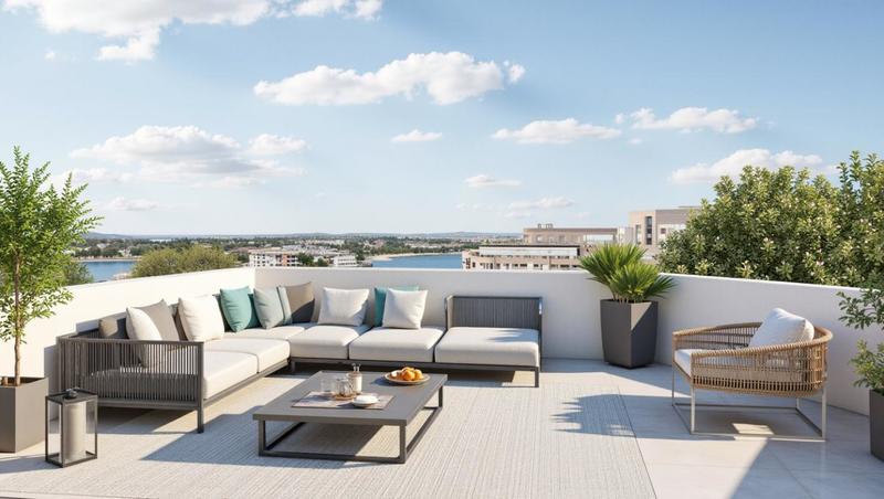 Appartement - 29 à 71 m² - 1 à 3 pièces