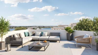 Appartement - 29 à 71 m² - 1 à 3 pièces