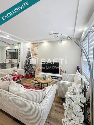 Maison - 120 m² - 6 pièces