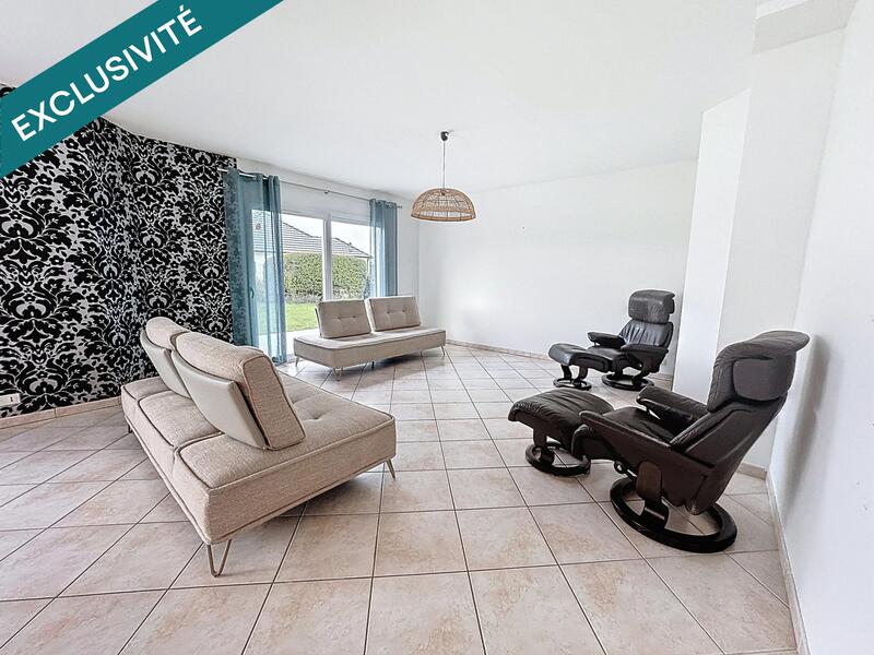 Maison - 178 m² - 7 pièces