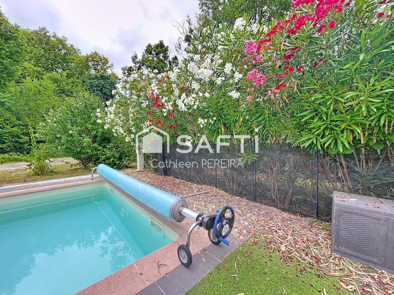 Maison - 143 m² - 6 pièces