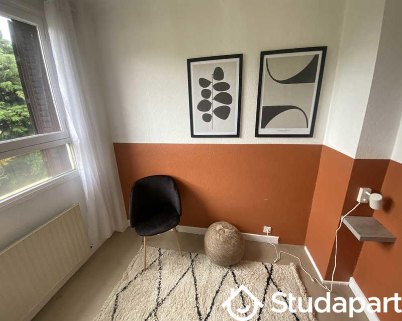 Chambre - 57 m² - 1 pièce