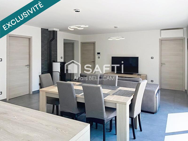 Maison - 95 m² - 5 pièces