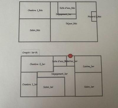 Maison - 123 m² - 6 pièces